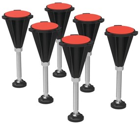 Set fixare cadita dus Ideal Standard Ultra Flat S universale