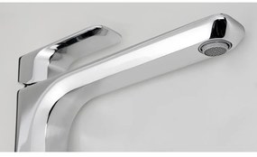 Baterie argintiu-lucios pentru chiuvetă înaltă Spy – Sapho