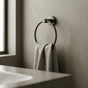 Cuier de baie Ring 6610 Modern Titan