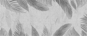 Tablou - Frunze (120x50 cm)