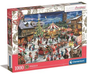 Crăciun Fair Puzzle Clementoni de 1000 de piese