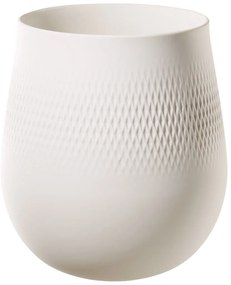 Vaza Carré, iapa, colectia Manufacture Collier blanc - Villeroy & Boch