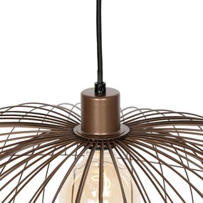 Lampă suspendată de design bronz 45 cm - Pua