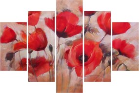 Tablou - Maculii lupului (150x105 cm)