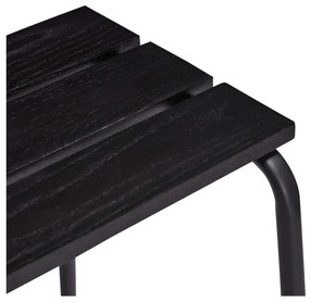 Set de scaune de bar negru 2 buc. (înălțime șezut 76 cm) Stilt – Hübsch