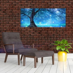 Tablou - Pădure mistică (120x50 cm)