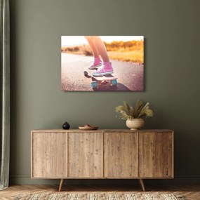 Tablou cu scateboard (90x60 cm)