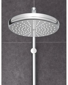 GROHE 26408000 - Cap de duș TEMPESTA O 210 mm crom lucios