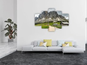 Tablou - În munții austrieci (150x105 cm)
