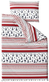 Lenjerie de pat din microfibra TWINKLE CHRISTMAS colorat Dimensiune lenjerie de pat: 70 x 90 cm | 140 x 200 cm