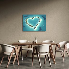 Tablou - Insulele inimii (70x50 cm)