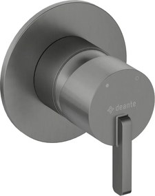 Silia Baterie pentru duș, îngropat, fără comutator de duș Finisaj: Antracit BQS_D44L