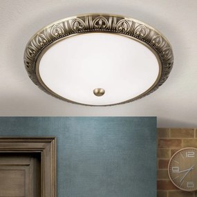 Plafoniera design rustic Pankok DL 7-583/38 bronze OR