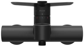 Ravak X070185 - Baterie pentru cadă PURI, neagră