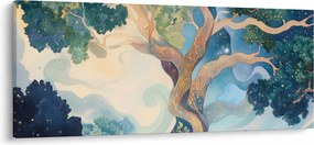Tablou – Arbore cosmic (120x50 cm)