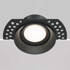 Spot incastrabil design tehnic Dot negru