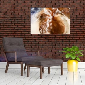 Tablou - Marmură abstract (90x60 cm)