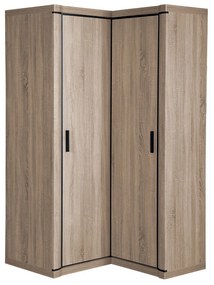 Dulap de haine Gerald XV 21 (stejar sonoma). 1058600