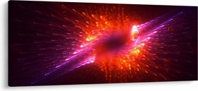Tabloul modern abstract cu spini (120x50 cm)