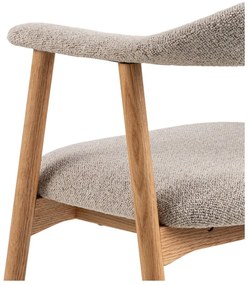 Scaun de dining bej/în culoare naturală Addi – Actona
