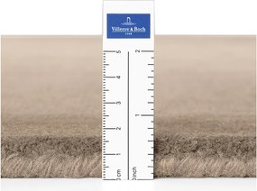 Covor bej țesut manual din amestesc de lână 125x200 cm Kari Organic – Villeroy&amp;Boch