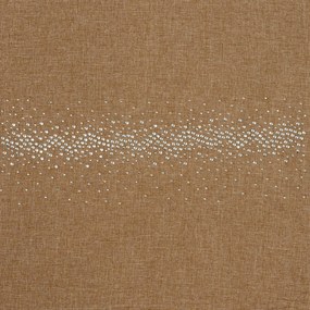 Husa de perna decorativa STONY 40x40 cm, maro deschis