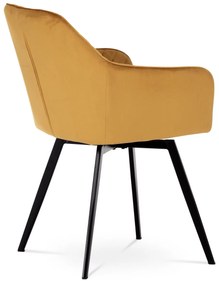 Set de scaune de sufragerie DCH-425 YEL4, 2 buc.