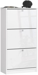 Pantofar Satori (Alb + alb lucios). 1068585