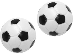 Fotbal de masă Belfast, 121 x 101 x 79 cm, pliabil, negru
