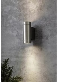 Markslöjd 107917 - Aplică perete exterior PIPE 2xGU10/35W/230V IP44