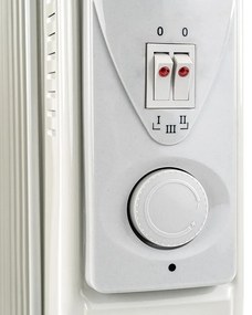 Radiator cu ulei Norde, format din 7 piese, 600W/900W/1500W