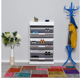 Pantofar Tosina 7 (alb diamant). 1094667
