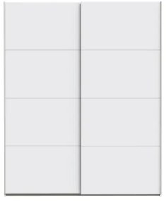 Dulap pentru haine KARO 170x210 cm, alb