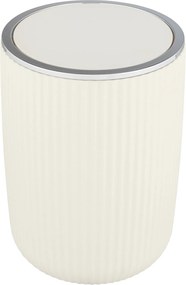 Cos gunoi de baie AGROPOLI cu capac rotativ, 5.5 L, WENKO