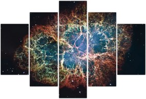 Tablou - Nebuloasa Crabului (150x105 cm)