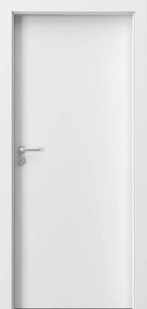 Usa cu toc reglabil HDF PORTA DECOR - ST DR 240-300 mm, Alb