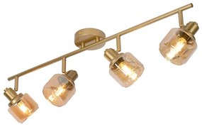Spot Lucide 77979/04/02 BJORN 4xE14/40W/230V auriu