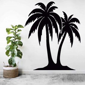 SENTOP | Pictură sculptată pe peretele unui palmier - TROPICAL | SENTOP