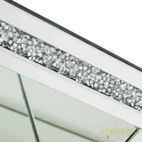 Masuta eleganta placata cu oglinda Glam SX-106480