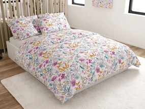 Lenjerie de pat din microfibra EUCADIA colorata Dimensiune lenjerie de pat: 70 x 90 cm | 140 x 220 cm