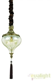 Pendul LUX design clasic din alama finisaj antichizat, HAREM SP1 115979