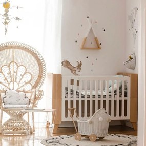 Patut pentru copii cu sertar, HOPPA 70 x 140 cm