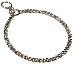 Zgarda dresaj zala scurta Sprenger, crom - 50cm