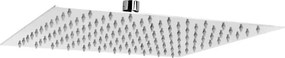 Palarie de dus patrata FDesign Inula 300 mm crom lucios 1 functie