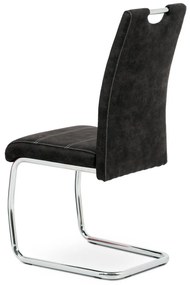 Scaun sufragerie Hecha (negru). 1120585