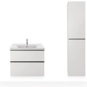 Duravit 2367800000 - Lavoar suspendat D-NEO 80 x 48 cm, ceramică, alb lucios