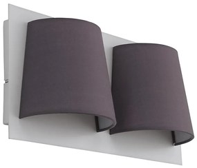 Eglo 97625 - Aplică de perete LED SERRVALLE 2xLED/5,4W/230V