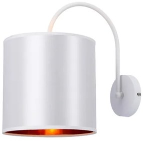 Lampă de perete ATLANTA 1xE27/40W/230V alb