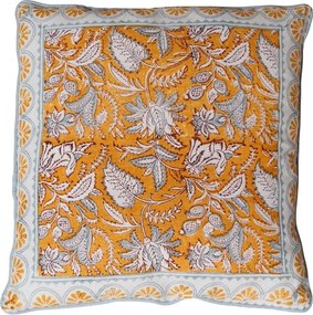 Perna decorativa din bumbac 45x45cm Curry