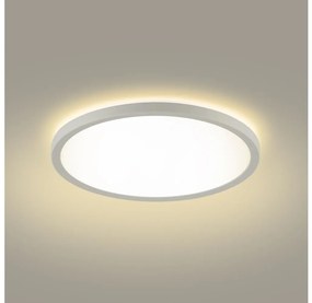 Plafonieră LED pentru baie Brilagi ULTRA SLIM LED/12W/230V d. 22,5 cm alb IP54